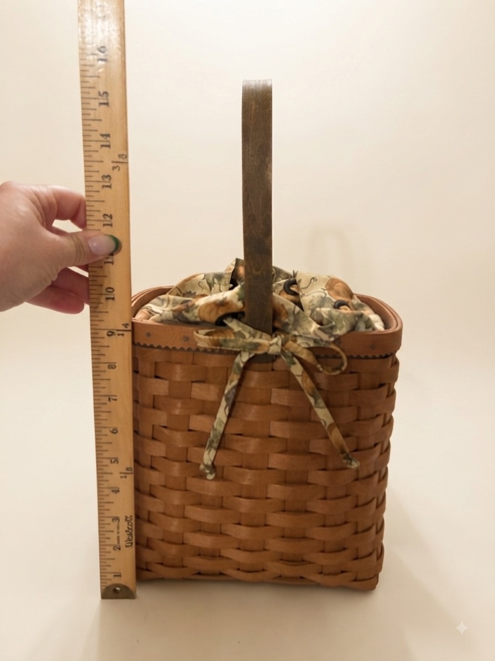 Longaberger Autumn Tote Basket Combo